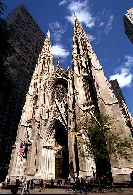 audioguida Cattedrale di San Patrizio (New York)